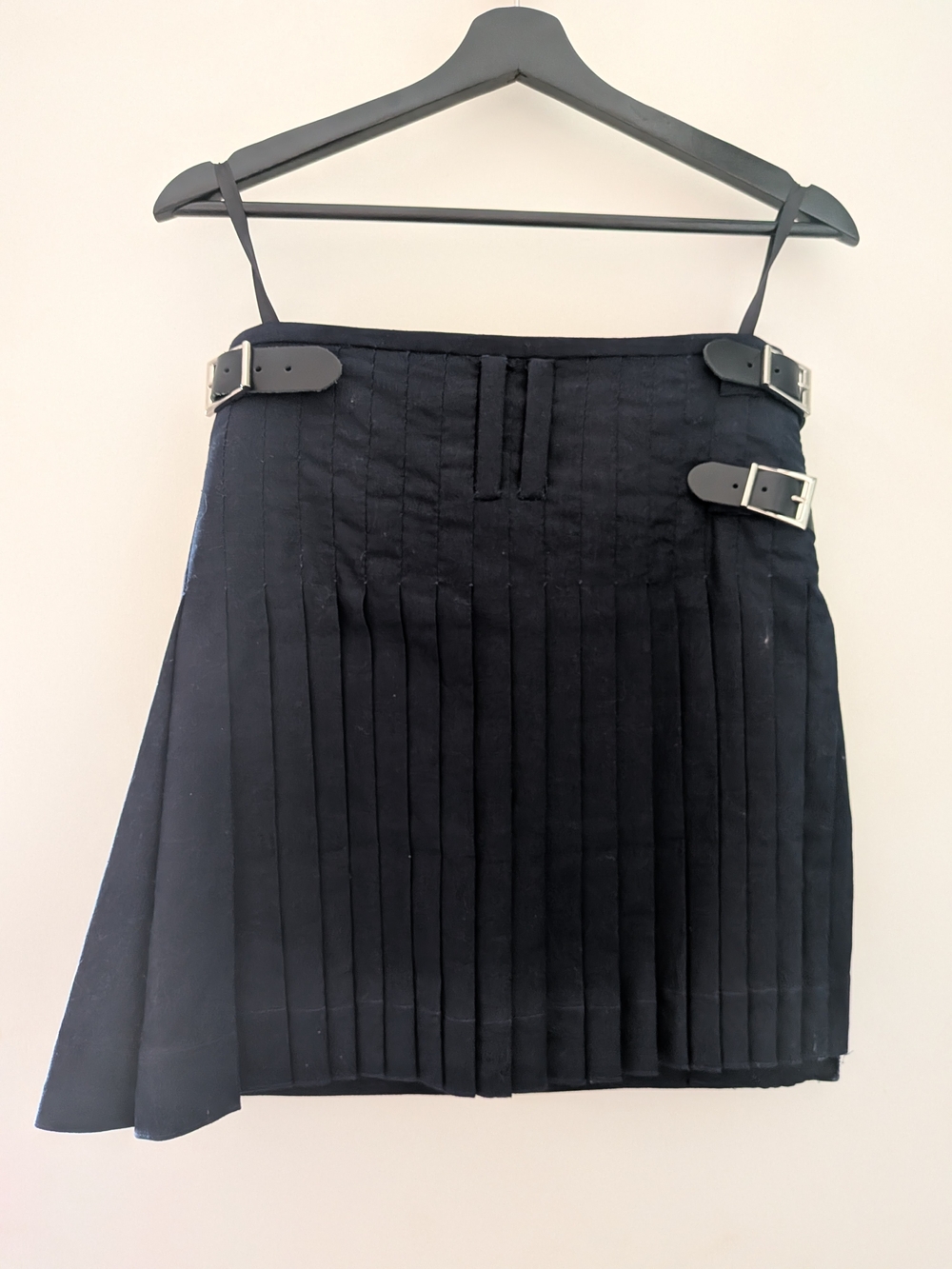 Navy Blue Kilt Size S (Custom Made)
